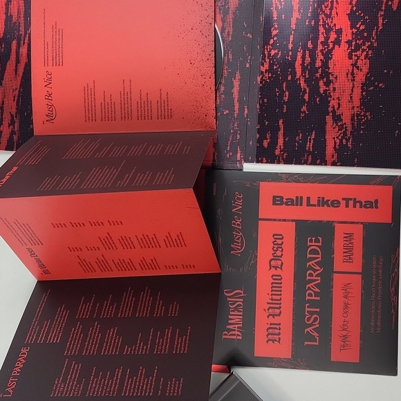 K-PopBamBam's Bamesis Third Mini Album - Picture 8 of 9